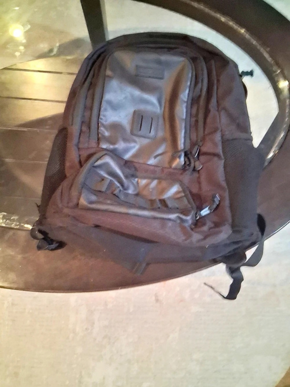 The North Face Hot Shot Backpack Black